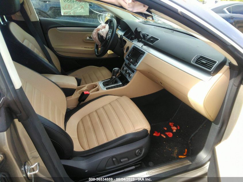 2015 VOLKSWAGEN CC SPORT - WVWBP7AN0FE811655