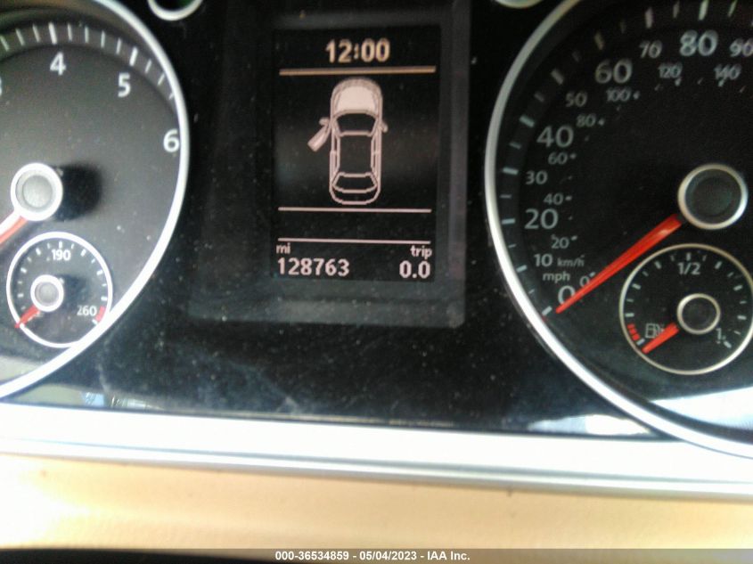 2015 VOLKSWAGEN CC SPORT - WVWBP7AN0FE811655