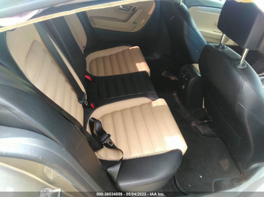 2015 VOLKSWAGEN CC SPORT - WVWBP7AN0FE811655