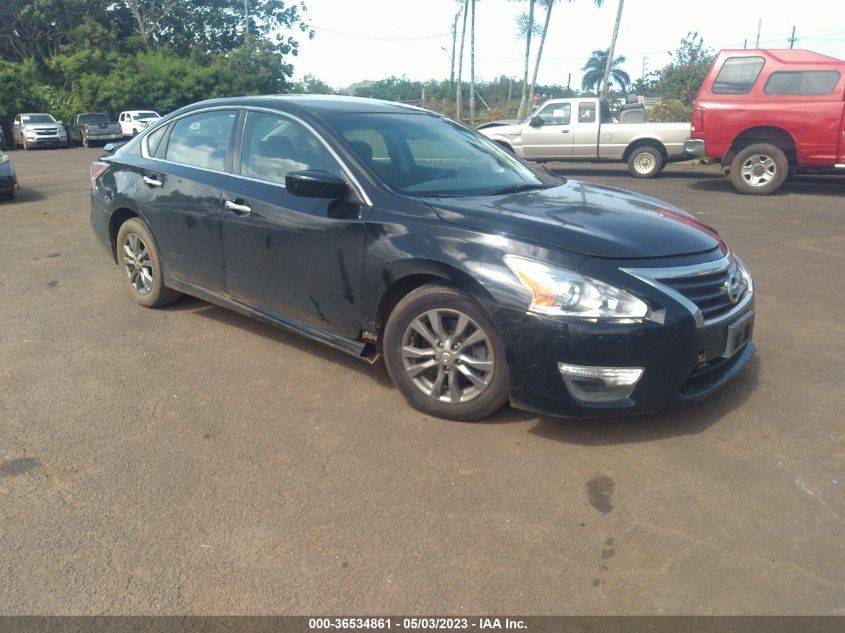 2015 NISSAN ALTIMA 2.5 S - 1N4AL3AP8FC591636