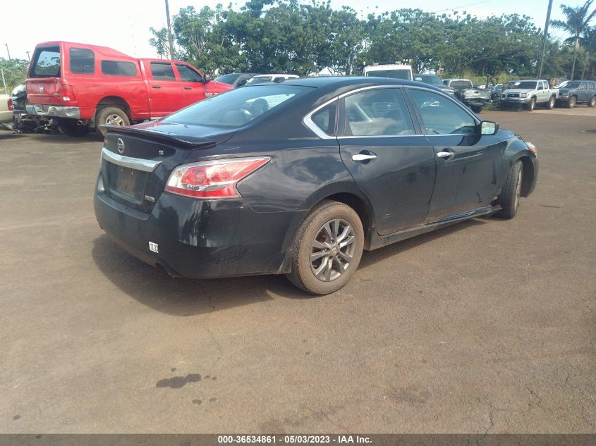 2015 NISSAN ALTIMA 2.5 S - 1N4AL3AP8FC591636