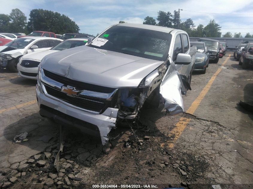 2019 CHEVROLET COLORADO 2WD WORK TRUCK - 1GCGSBEN0K1332882