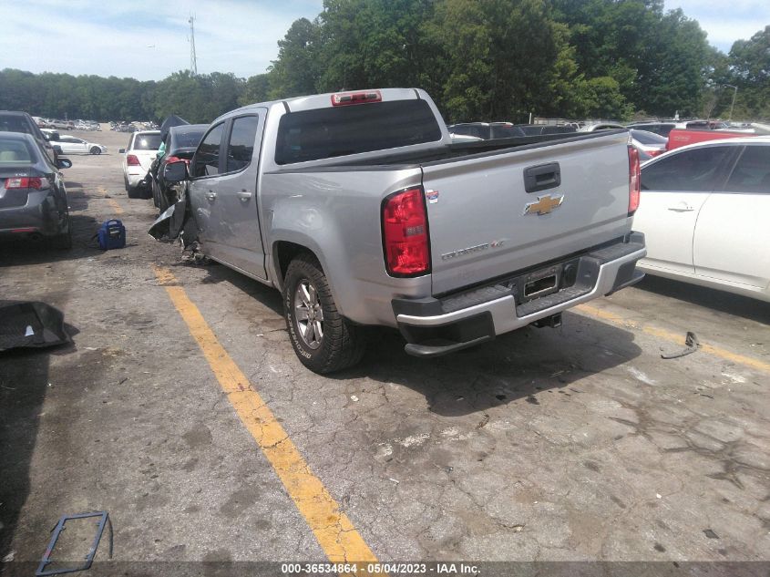 2019 CHEVROLET COLORADO 2WD WORK TRUCK - 1GCGSBEN0K1332882