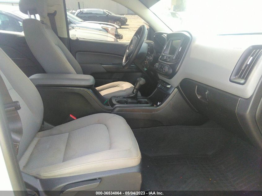 2019 CHEVROLET COLORADO 2WD WORK TRUCK - 1GCGSBEN0K1332882