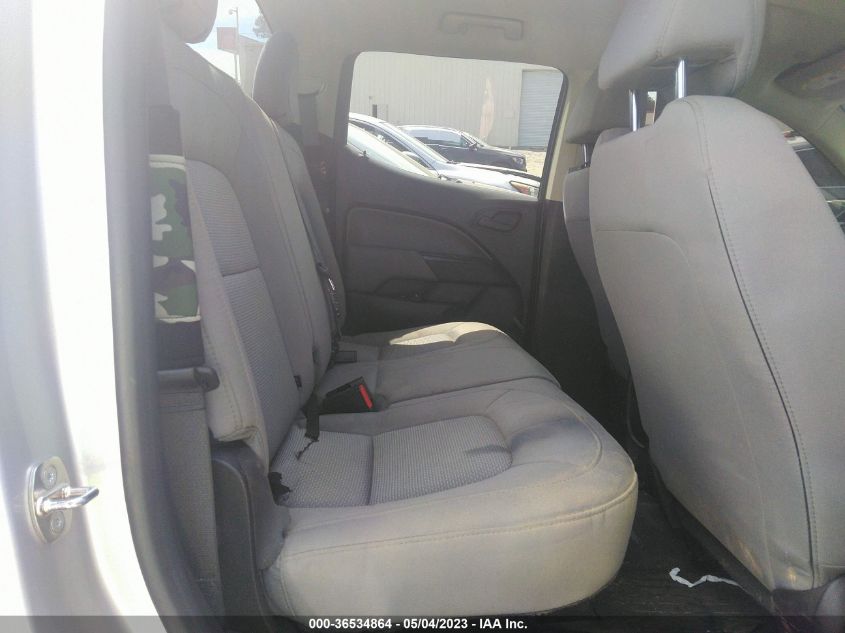 2019 CHEVROLET COLORADO 2WD WORK TRUCK - 1GCGSBEN0K1332882