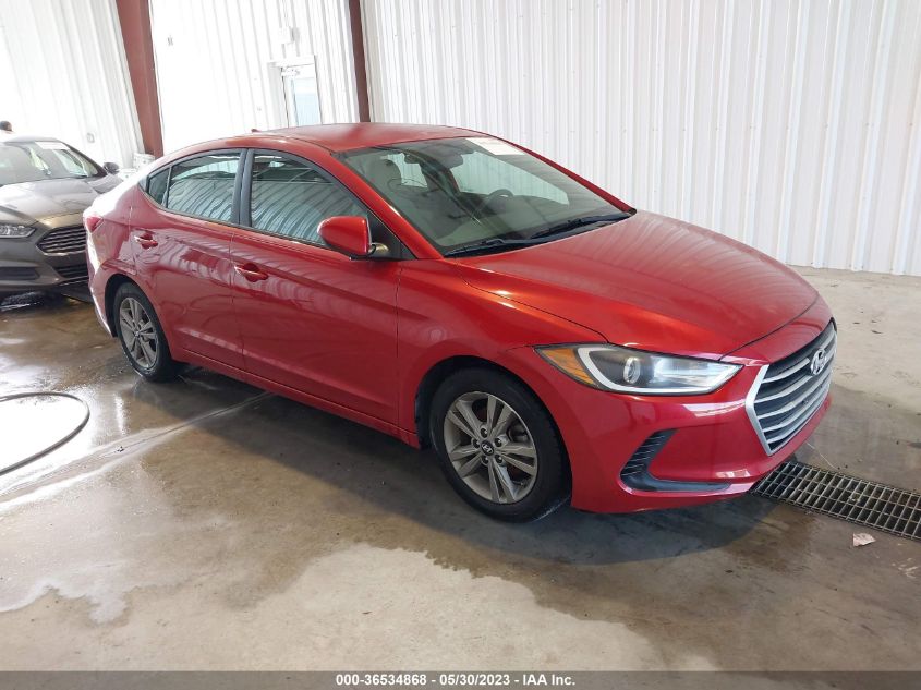 2017 HYUNDAI ELANTRA SE - 5NPD84LF3HH187377