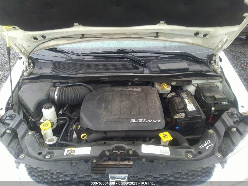 2013 DODGE GRAND CARAVAN SXT - 2C4RDGCG6DR717222