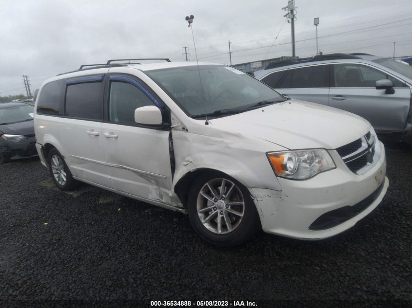 2013 DODGE GRAND CARAVAN SXT - 2C4RDGCG6DR717222