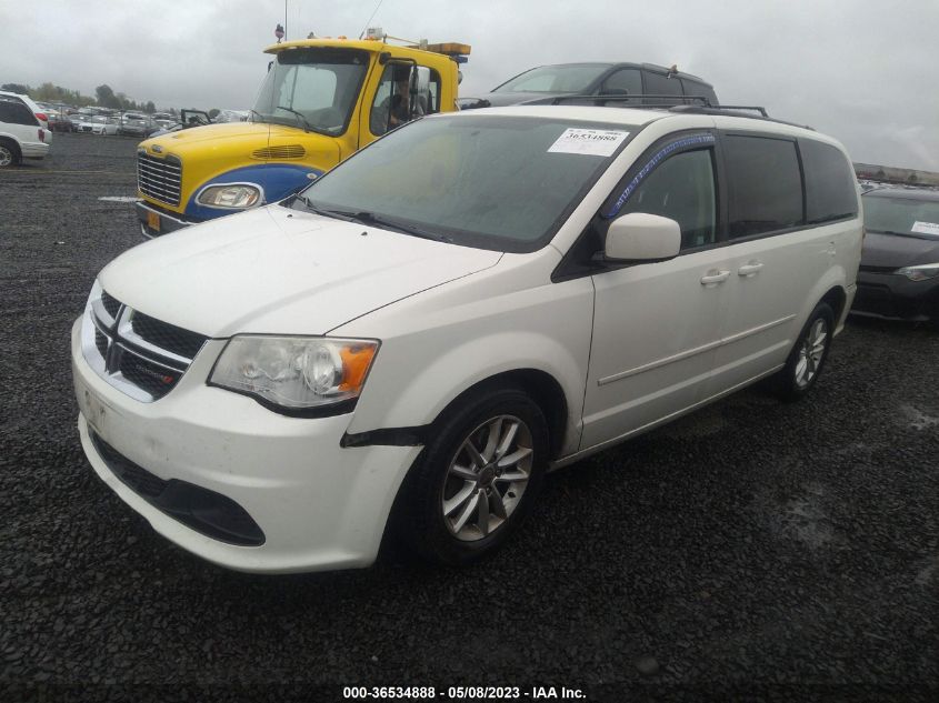 2013 DODGE GRAND CARAVAN SXT - 2C4RDGCG6DR717222