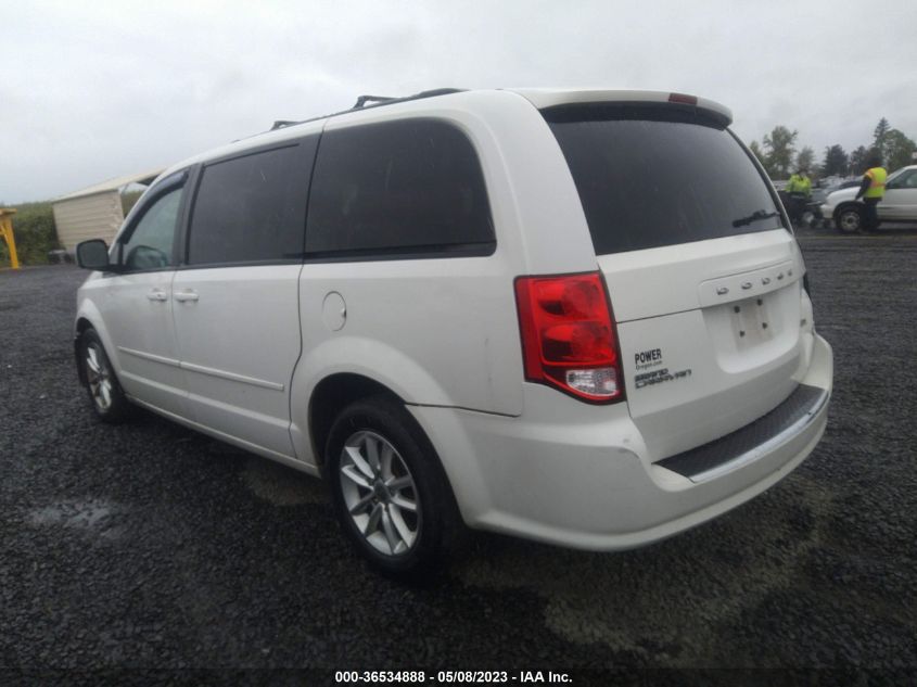 2013 DODGE GRAND CARAVAN SXT - 2C4RDGCG6DR717222