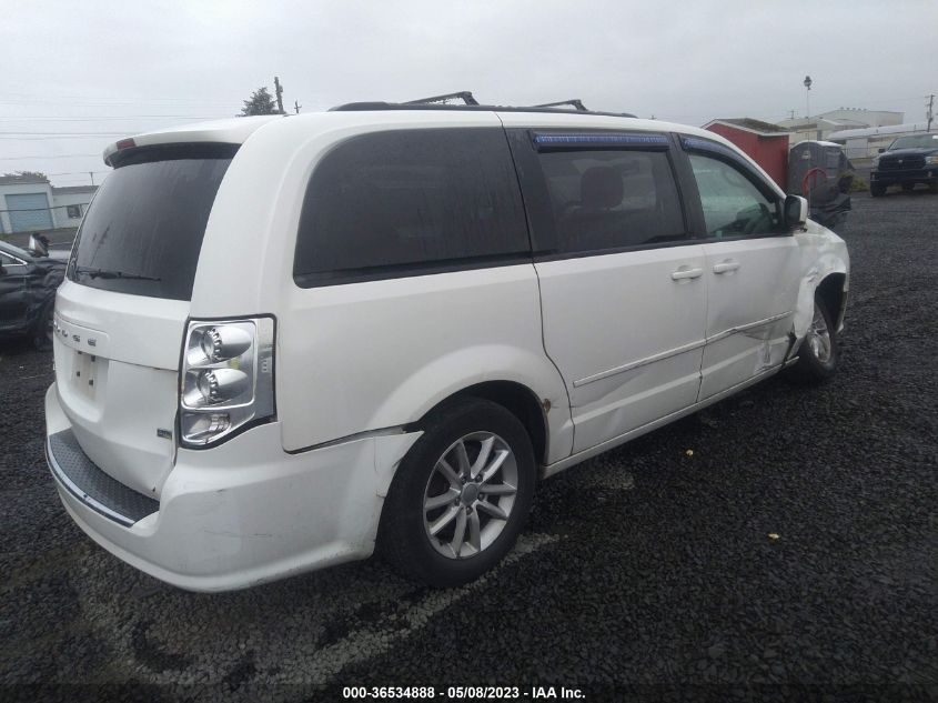 2013 DODGE GRAND CARAVAN SXT - 2C4RDGCG6DR717222