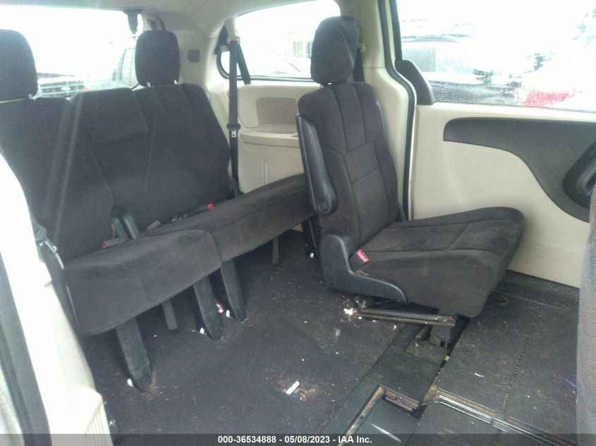 2013 DODGE GRAND CARAVAN SXT - 2C4RDGCG6DR717222
