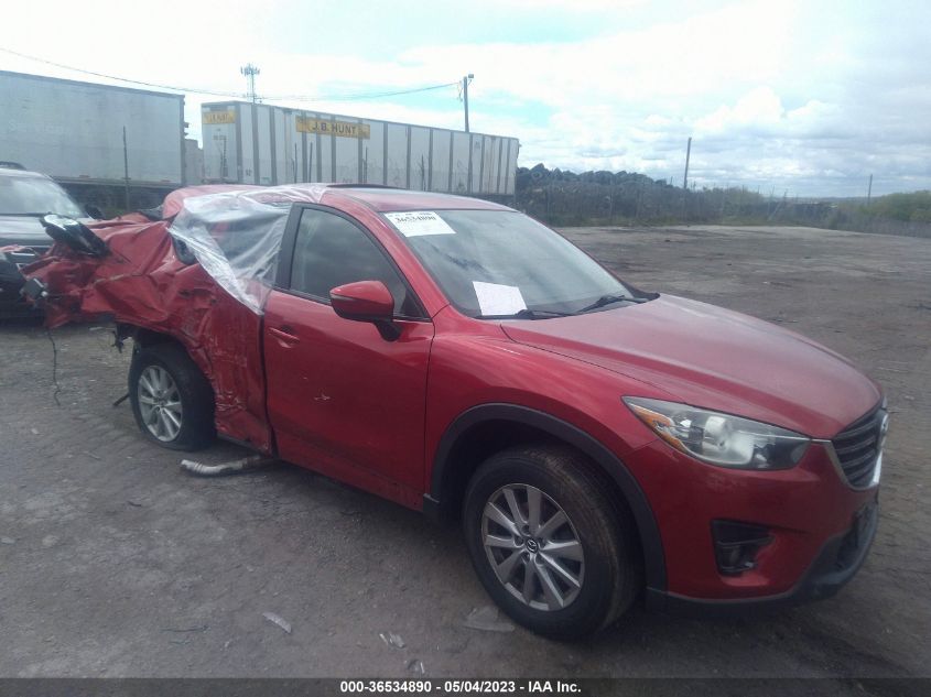 2016 MAZDA CX-5 TOURING - JM3KE4CY6G0717376