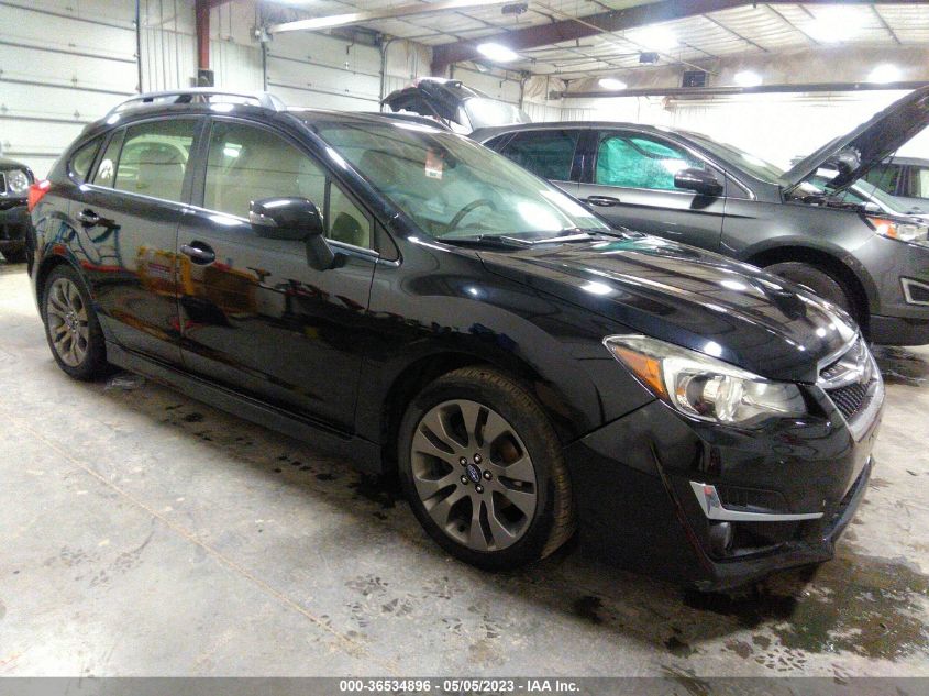 2016 SUBARU IMPREZA WAGON 2.0I SPORT PREMIUM - JF1GPAP66G8349689