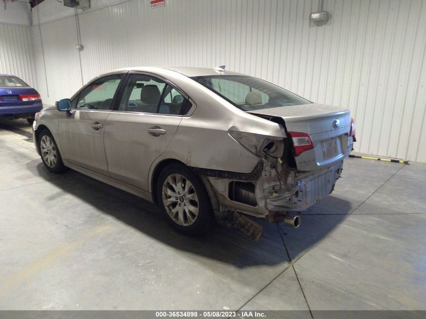 2017 SUBARU LEGACY PREMIUM - 4S3BNAH64H3051083