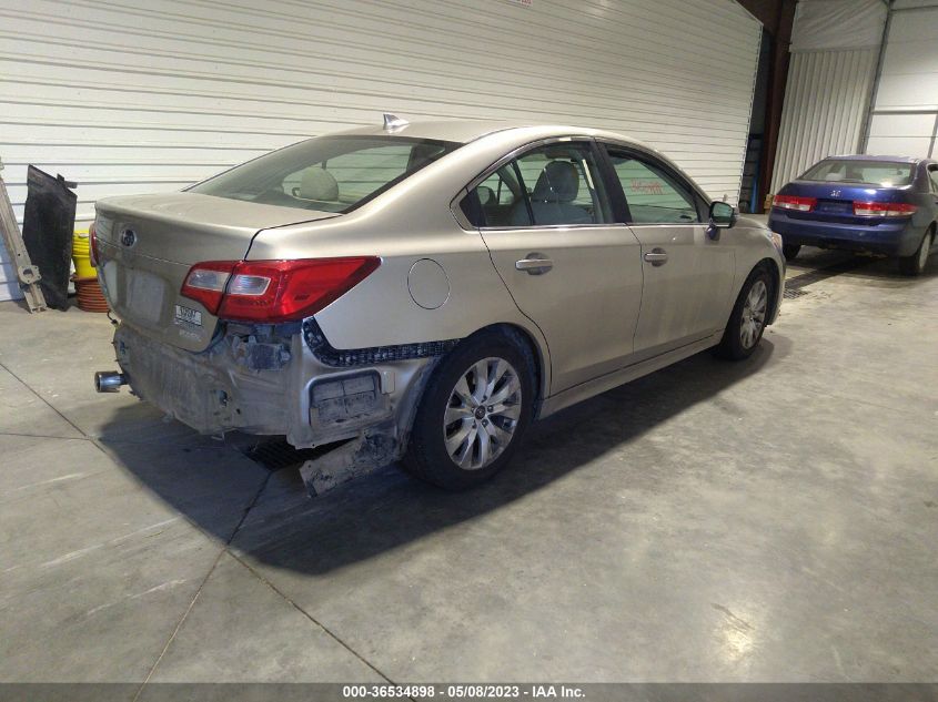 2017 SUBARU LEGACY PREMIUM - 4S3BNAH64H3051083