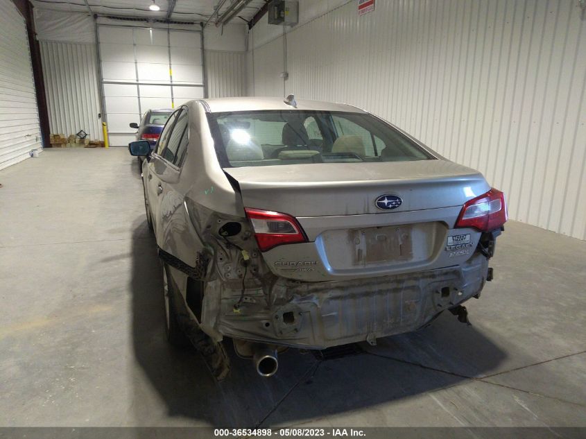 2017 SUBARU LEGACY PREMIUM - 4S3BNAH64H3051083