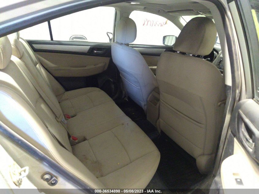 2017 SUBARU LEGACY PREMIUM - 4S3BNAH64H3051083