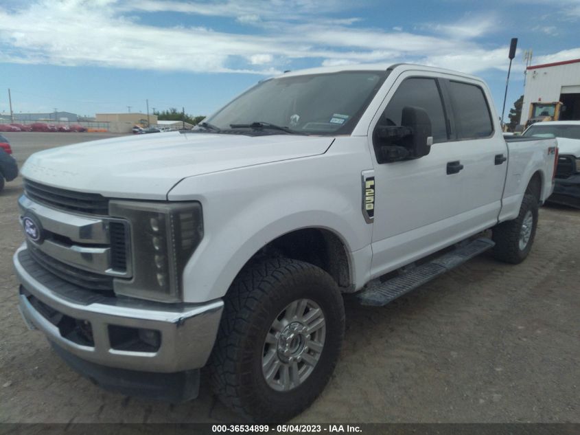 2019 FORD SUPER DUTY F-250 SRW XL/XLT/LARIAT - 1FT7W2B60KEE36332