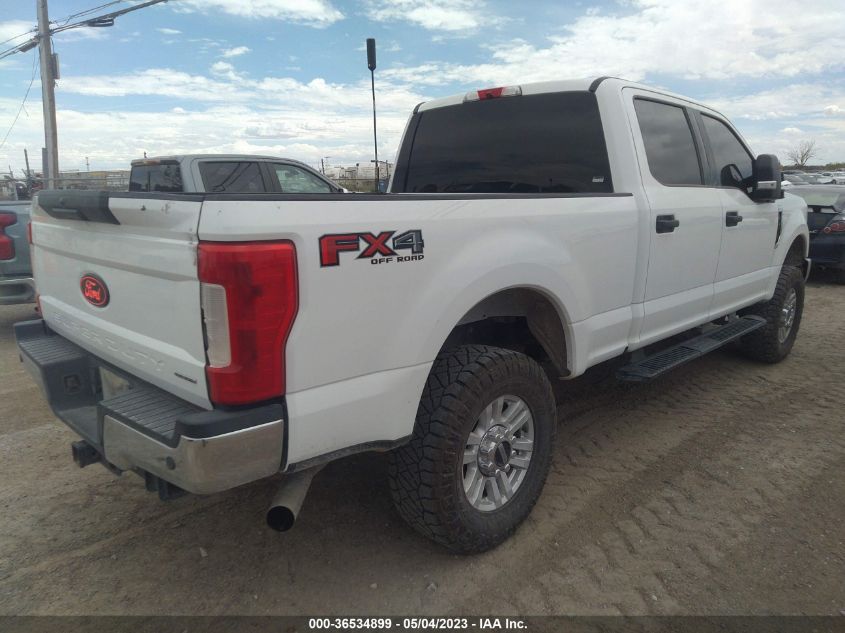 2019 FORD SUPER DUTY F-250 SRW XL/XLT/LARIAT - 1FT7W2B60KEE36332