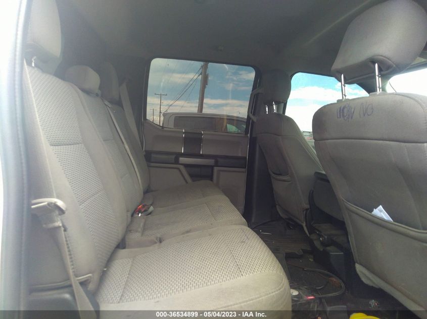 2019 FORD SUPER DUTY F-250 SRW XL/XLT/LARIAT - 1FT7W2B60KEE36332