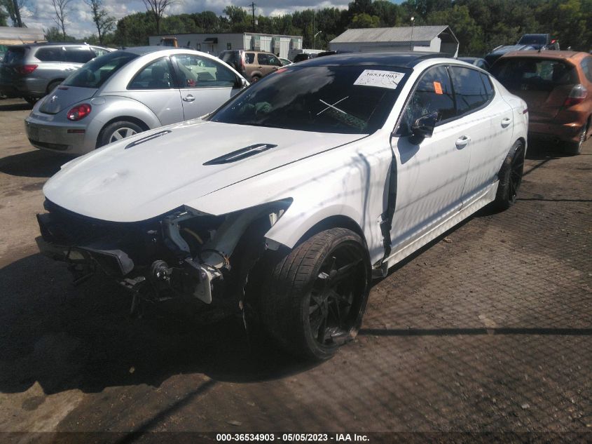 2021 KIA STINGER GT2 - KNAE55LC9M6089397