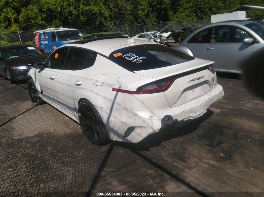 2021 KIA STINGER GT2 - KNAE55LC9M6089397