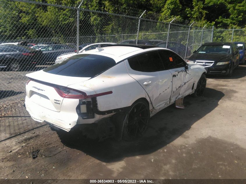2021 KIA STINGER GT2 - KNAE55LC9M6089397