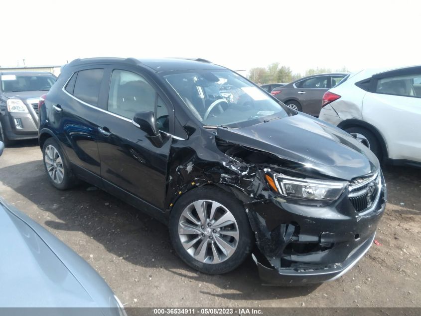 2017 BUICK ENCORE PREFERRED - KL4CJASB6HB031679