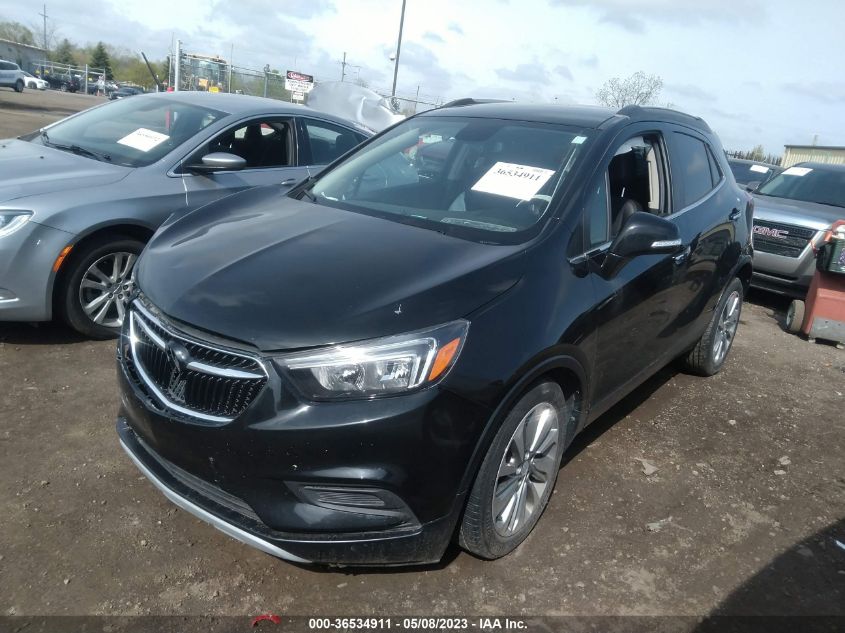2017 BUICK ENCORE PREFERRED - KL4CJASB6HB031679