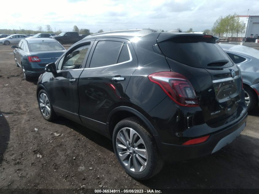 2017 BUICK ENCORE PREFERRED - KL4CJASB6HB031679
