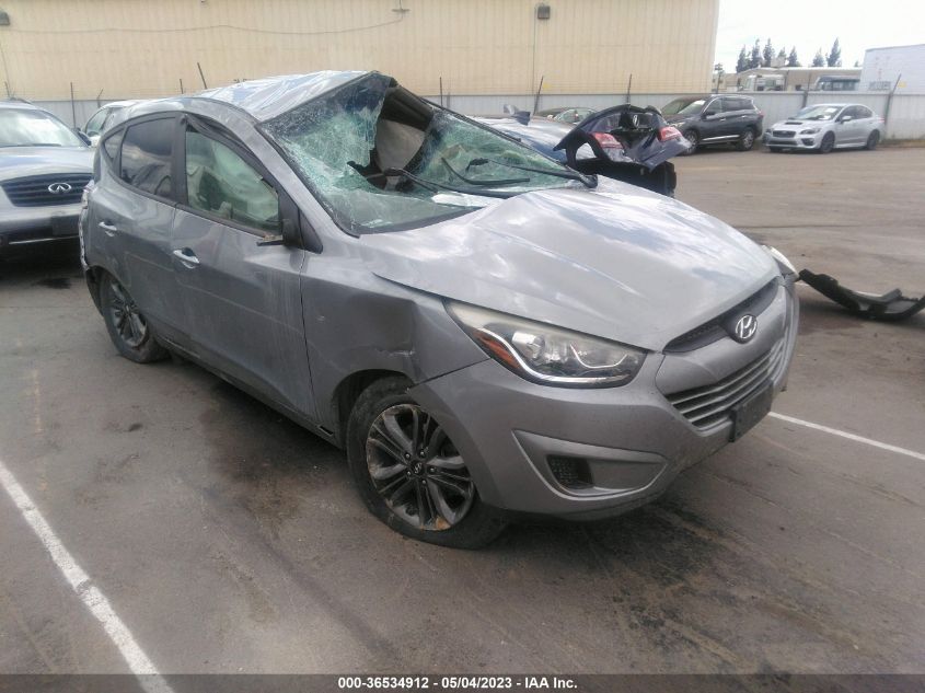 2015 HYUNDAI TUCSON GLS - KM8JT3AF7FU102392