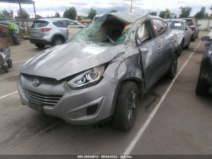 2015 HYUNDAI TUCSON GLS - KM8JT3AF7FU102392