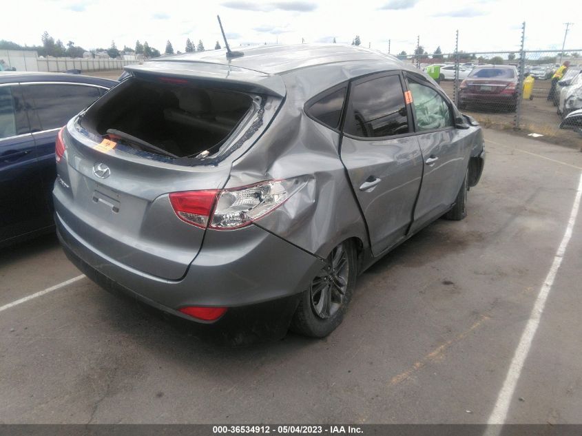 2015 HYUNDAI TUCSON GLS - KM8JT3AF7FU102392