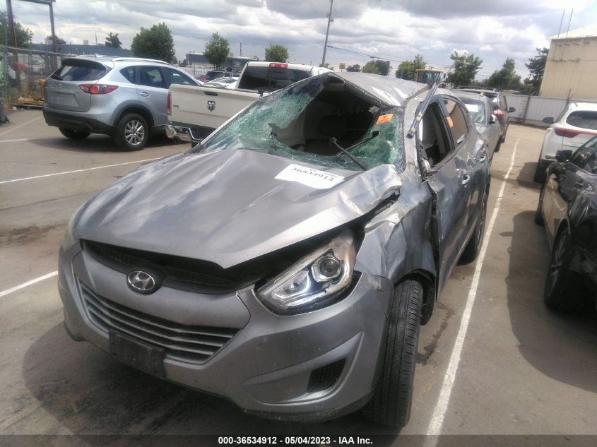 2015 HYUNDAI TUCSON GLS - KM8JT3AF7FU102392