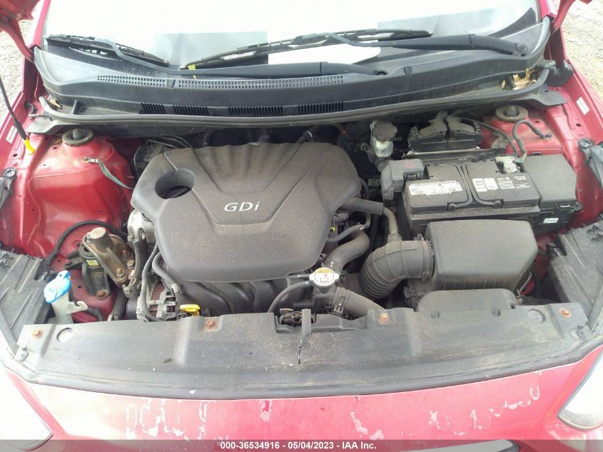 2014 HYUNDAI ACCENT GS - KMHCT5AE2EU175339