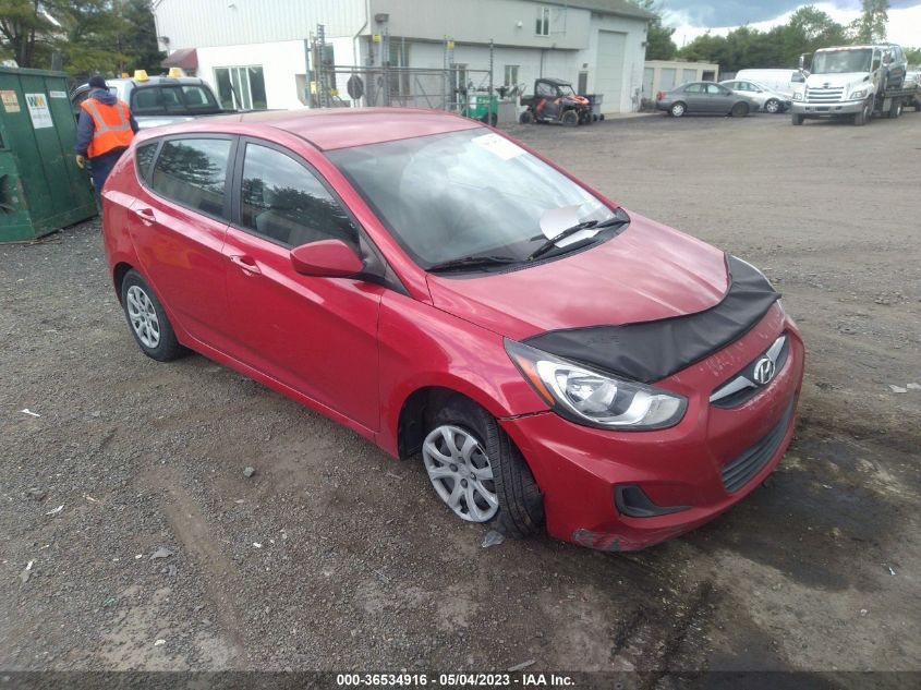 2014 HYUNDAI ACCENT GS - KMHCT5AE2EU175339