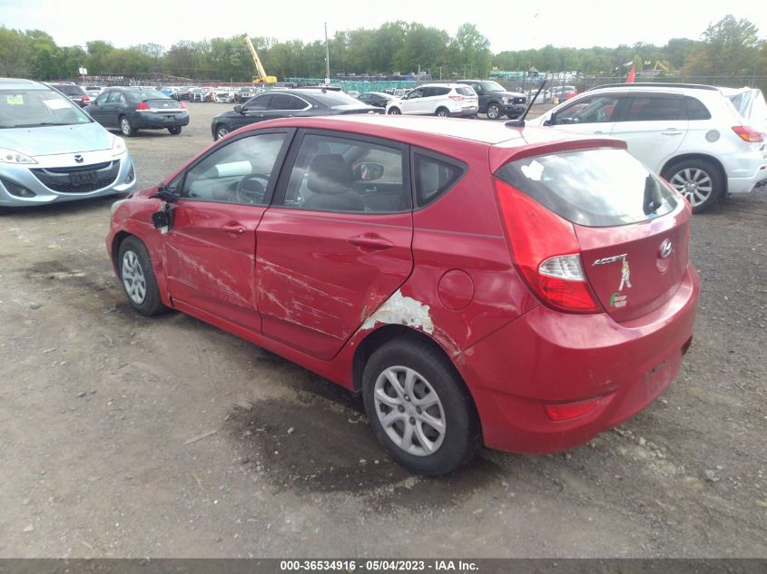2014 HYUNDAI ACCENT GS - KMHCT5AE2EU175339