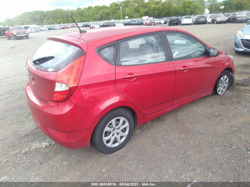 2014 HYUNDAI ACCENT GS - KMHCT5AE2EU175339