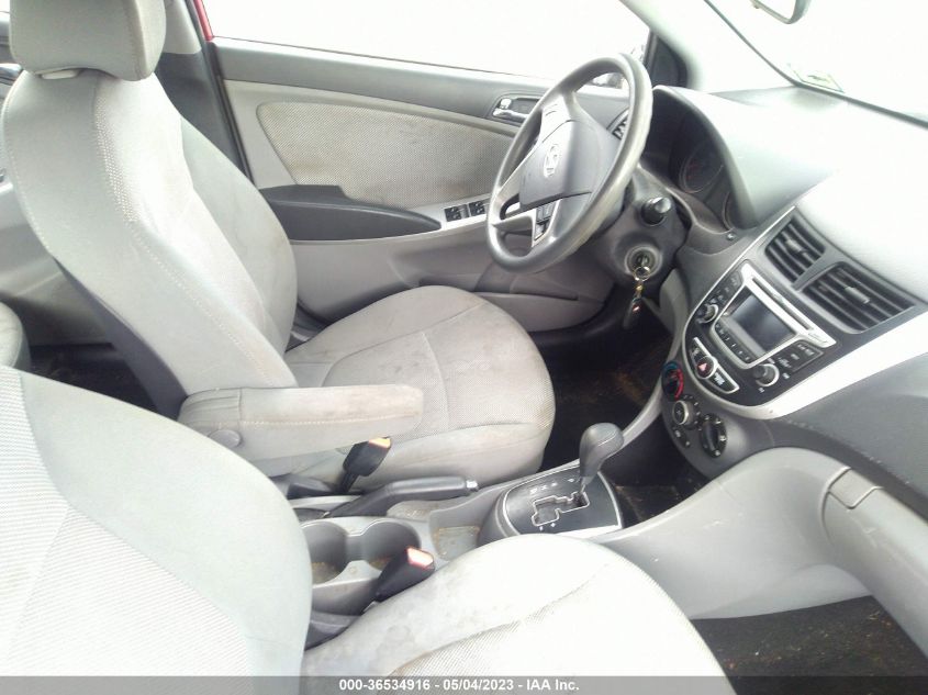 2014 HYUNDAI ACCENT GS - KMHCT5AE2EU175339