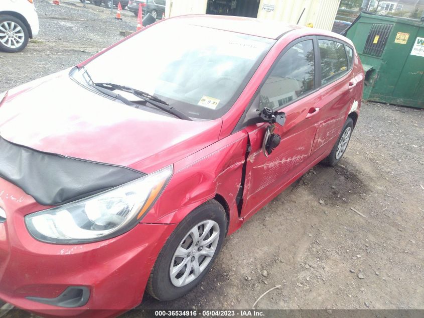 2014 HYUNDAI ACCENT GS - KMHCT5AE2EU175339