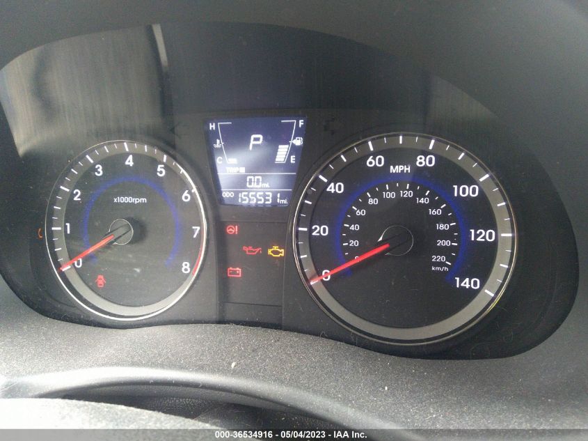 2014 HYUNDAI ACCENT GS - KMHCT5AE2EU175339