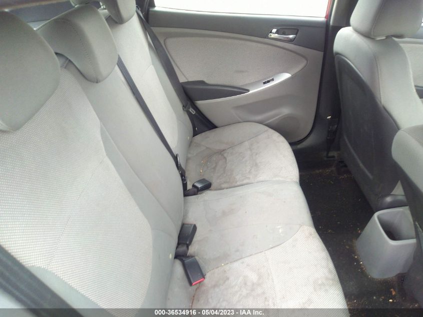 2014 HYUNDAI ACCENT GS - KMHCT5AE2EU175339