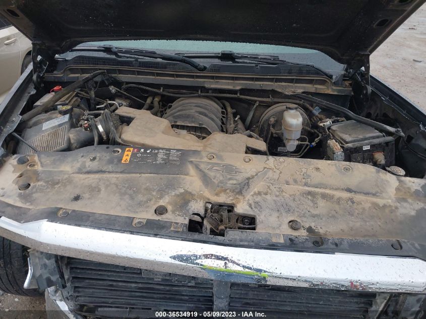 2019 CHEVROLET SILVERADO 1500 LD LT 2GCRCPEC6K1117843