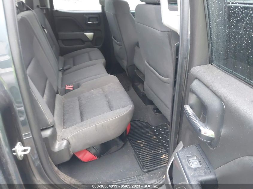 2019 CHEVROLET SILVERADO 1500 LD LT 2GCRCPEC6K1117843