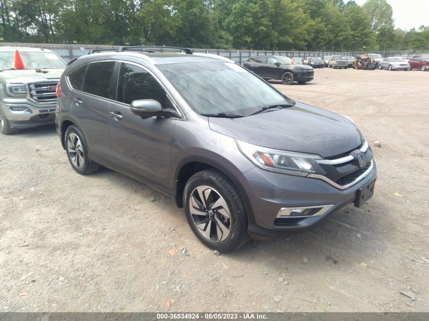 2016 HONDA CR-V TOURING - 5J6RM4H92GL040833