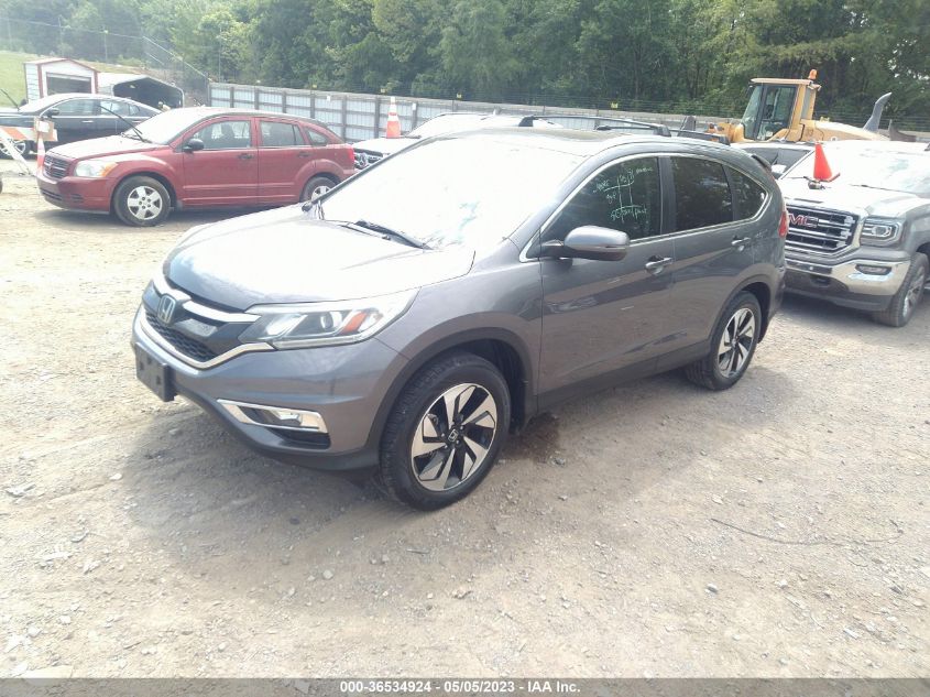 2016 HONDA CR-V TOURING - 5J6RM4H92GL040833