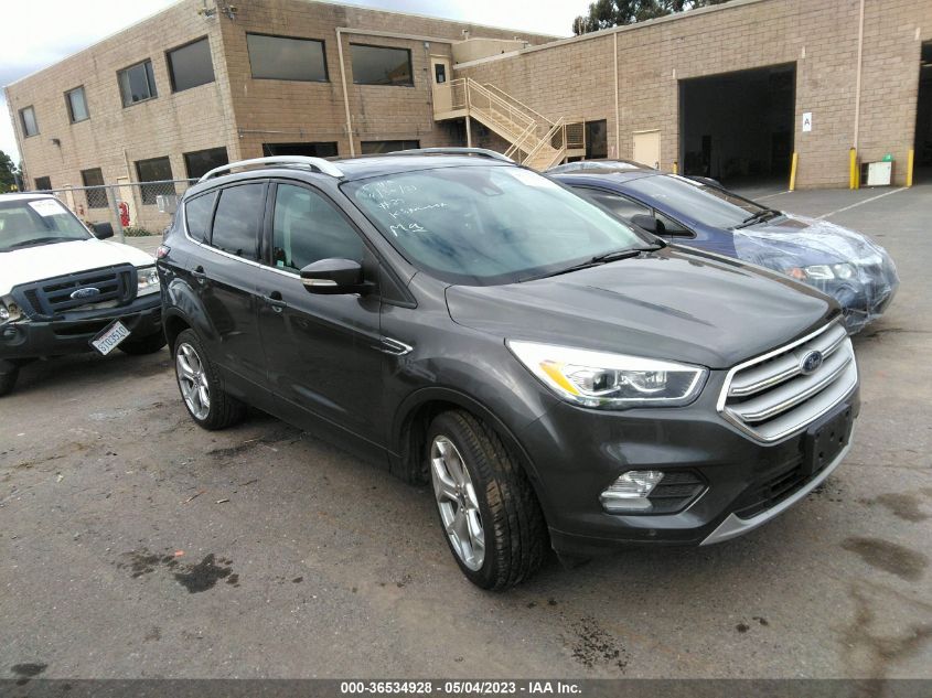 2018 FORD ESCAPE TITANIUM - 1FMCU9J99JUC49003