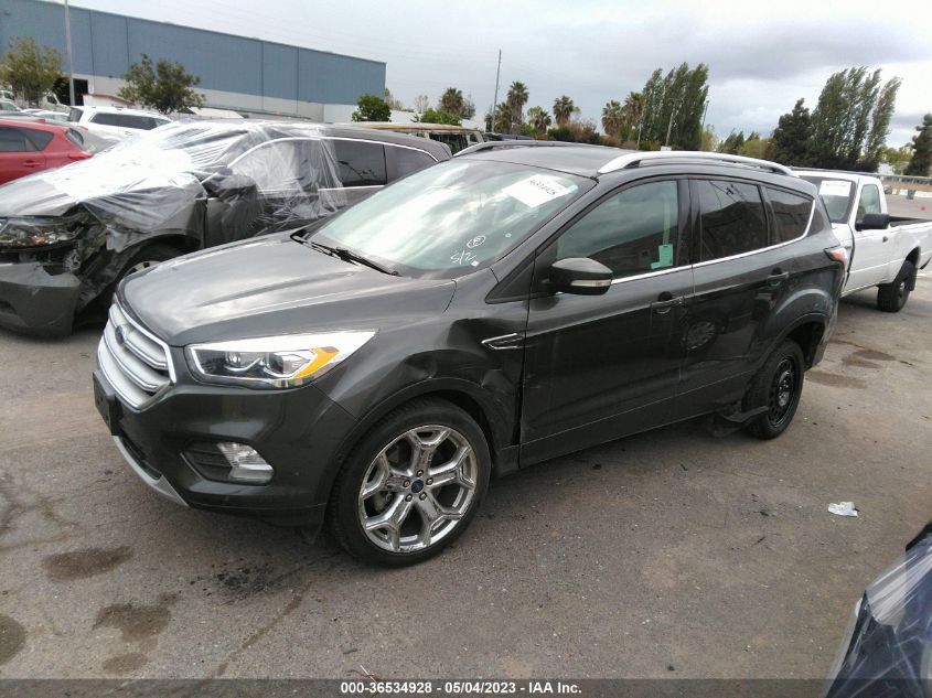 2018 FORD ESCAPE TITANIUM - 1FMCU9J99JUC49003