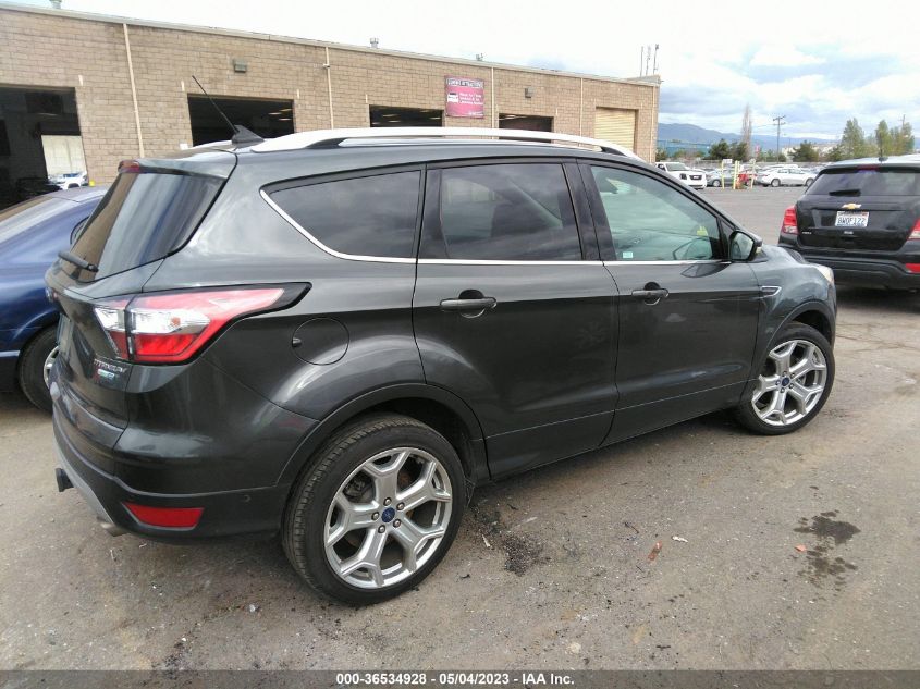 2018 FORD ESCAPE TITANIUM - 1FMCU9J99JUC49003